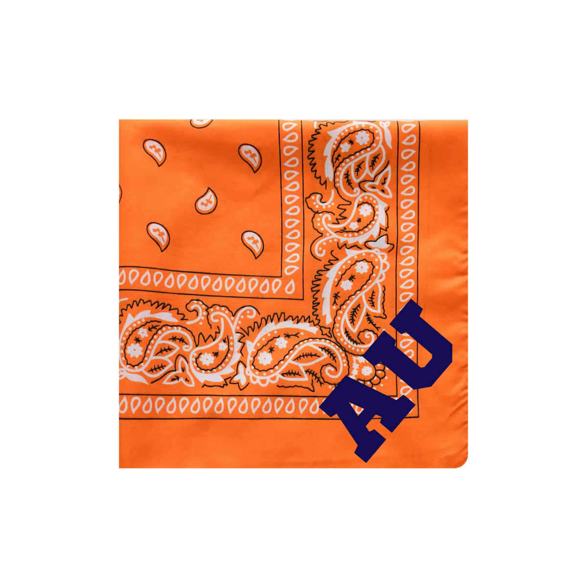 AU BANDADNA | ACCESSORIES | ORANGE AND BLUE CHIC LOVE