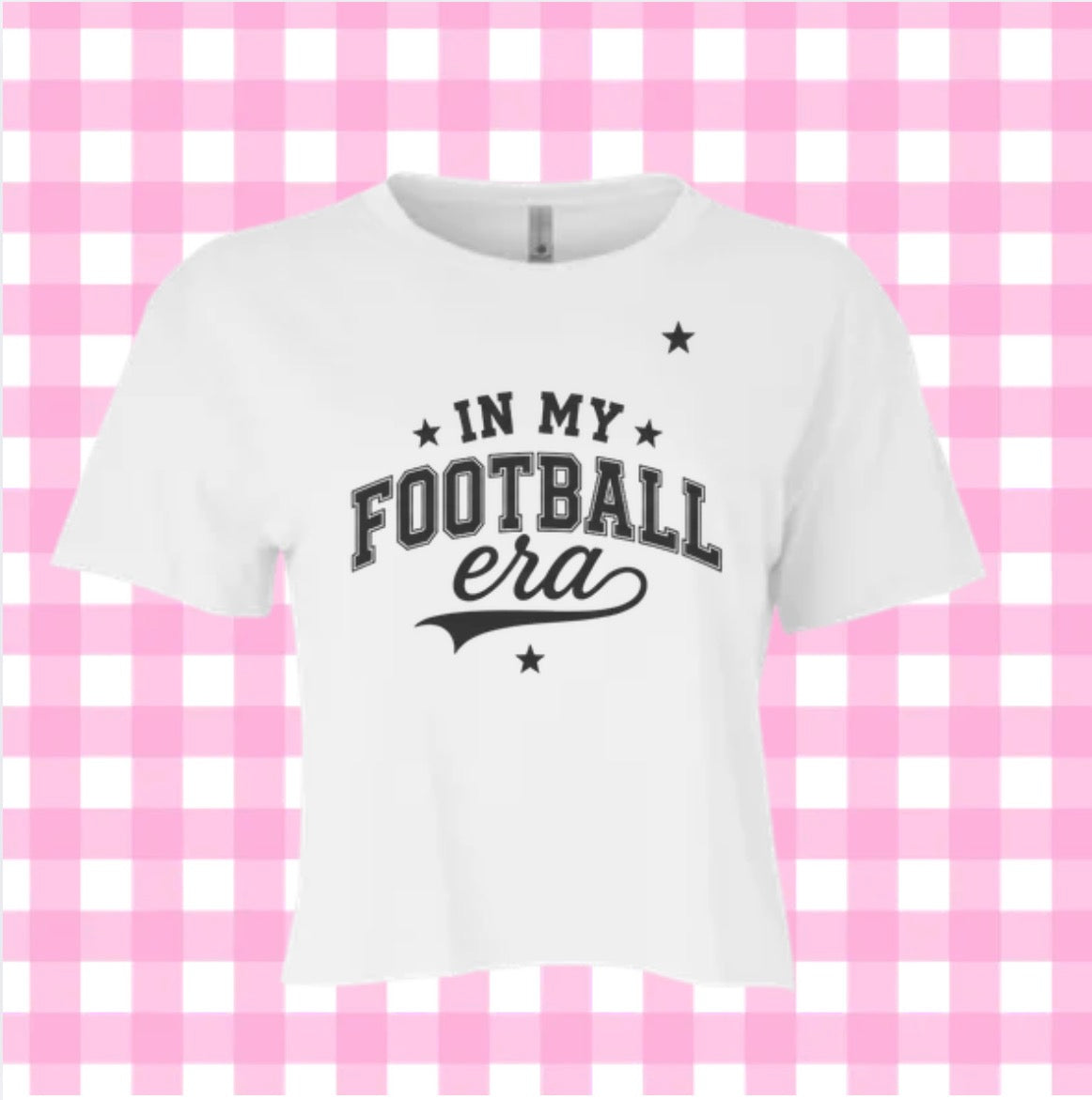 IN MY FOOTBALL ERA T-SHIRT | FOOTBALL LOVE STORY COLLECTION