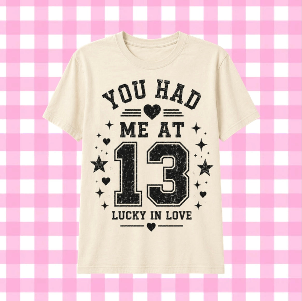 YOU HAD ME AT 13 | FOOTBALL LOVE STORY COLLECTION