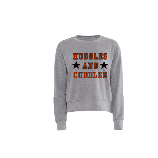 HUDDLES AND CUDDLES