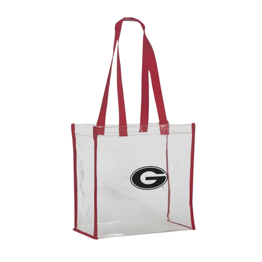 GEORGIA CLEAR | PURSE | BLACK AND RED CHIC