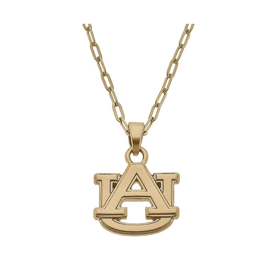 UA NECKLACE GOLD | NECKLACE | ORANGE AND BLUE CHIC LOVE