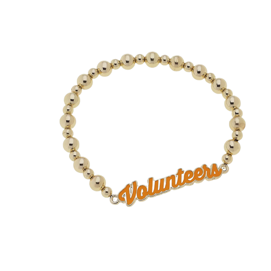 Volunteers beaded bracelet | Bracelet Accessories | Orange Chic Love
