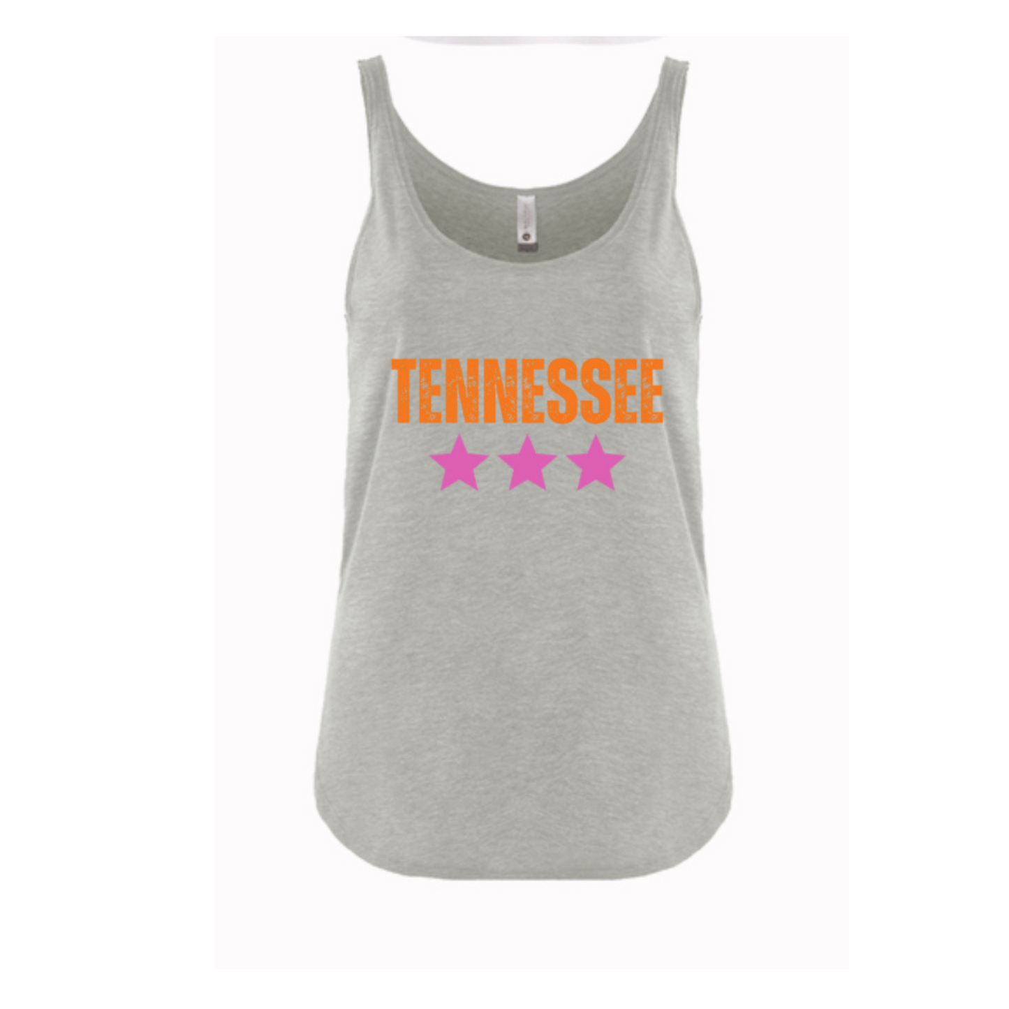 TENNESSEE STAR | TANK | ORANGE CHIC LOVE