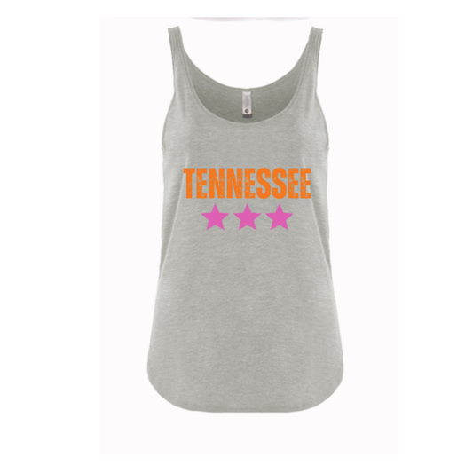 TENNESSEE STAR | TANK | ORANGE CHIC LOVE