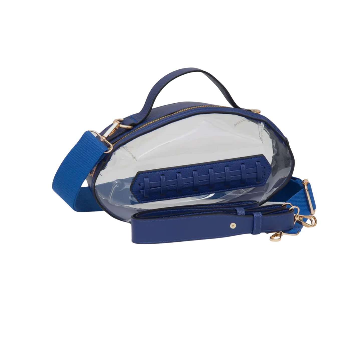 FOOTBALL PURSE | PURSE ACCESSORIES | BLUE AND RED CHIC