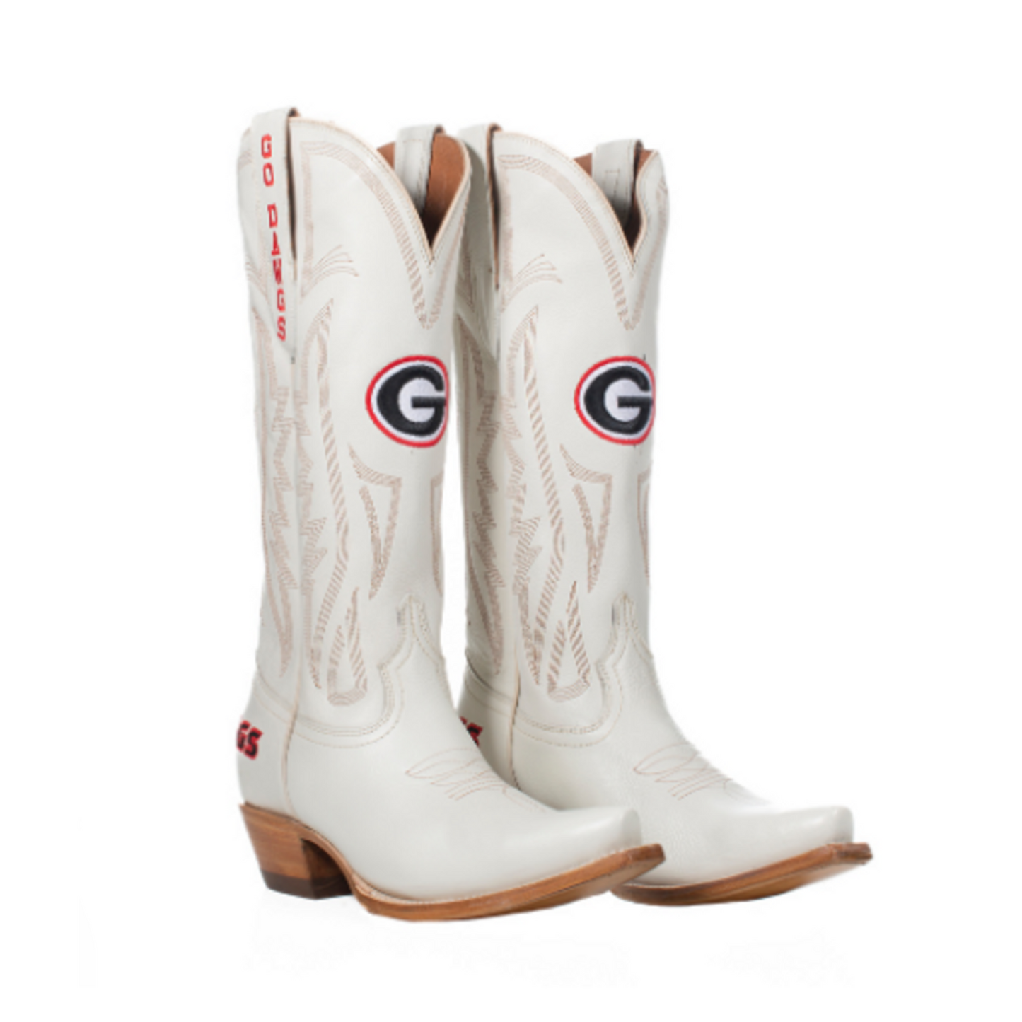 GEORGIA TALL BOOTS | BOOTS | BLACK AND RED CHIC LOVE