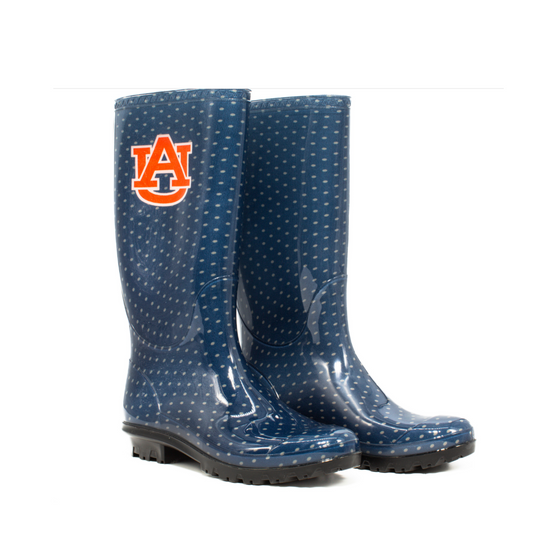 AUBURN RAIN BOOTS | BOOTS | ORANGE AND BLUE CHIC LOVE