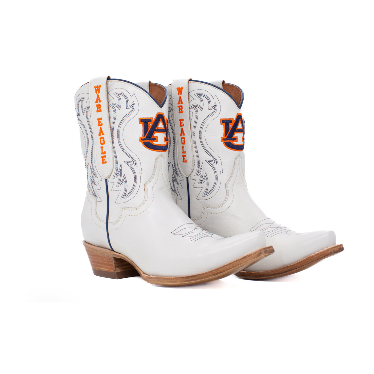 AUBURN BOOTIES | BOOTS SHOES | ORANGE AND BLUE CHIC LOVE