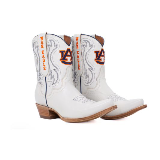 AUBURN BOOTIES | BOOTS SHOES | ORANGE AND BLUE CHIC LOVE