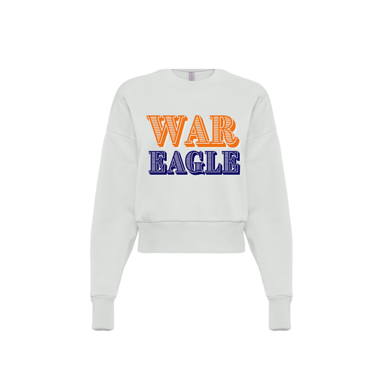 WAR EAGLE| SWEATSHIRT | ORANGE AND