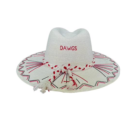 DAWGS GAMEDAY HAT | ACCESSORIES HAT | RED AND BLACK
