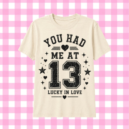 YOU HAD ME AT 13 | FOOTBALL LOVE STORY COLLECTION