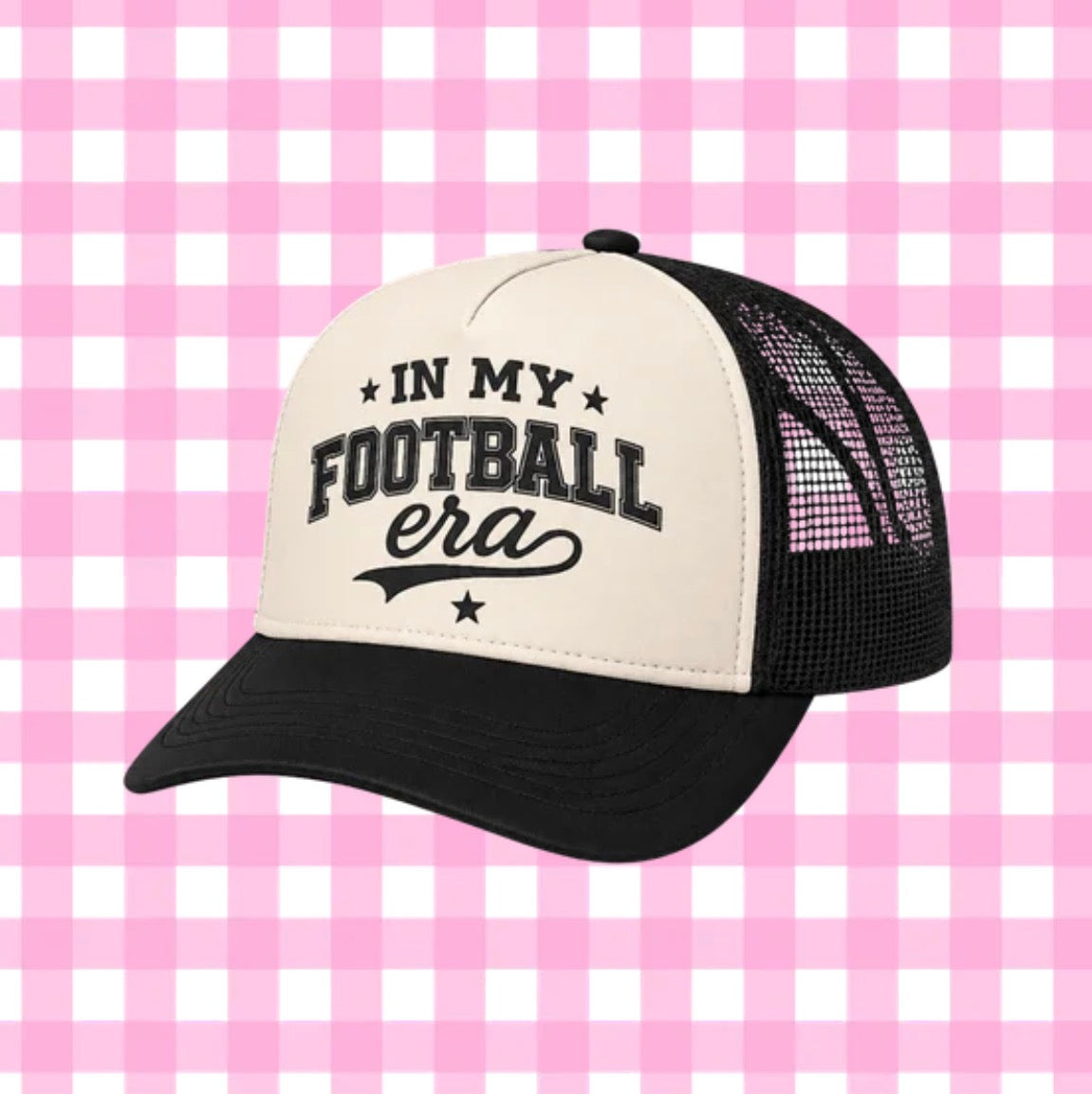 IN MY FOOTBALL ERA TRUCKER HAT | FOOTBALL LOVE STORY COLLECTION