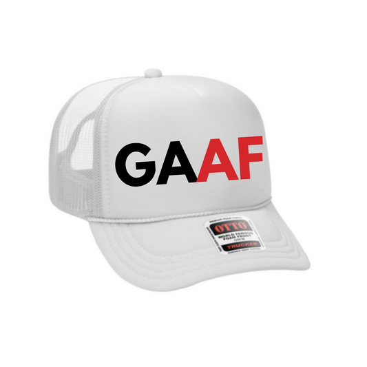 GEORGE AS F | HAT |BLACK AND RED CHIC LOVE
