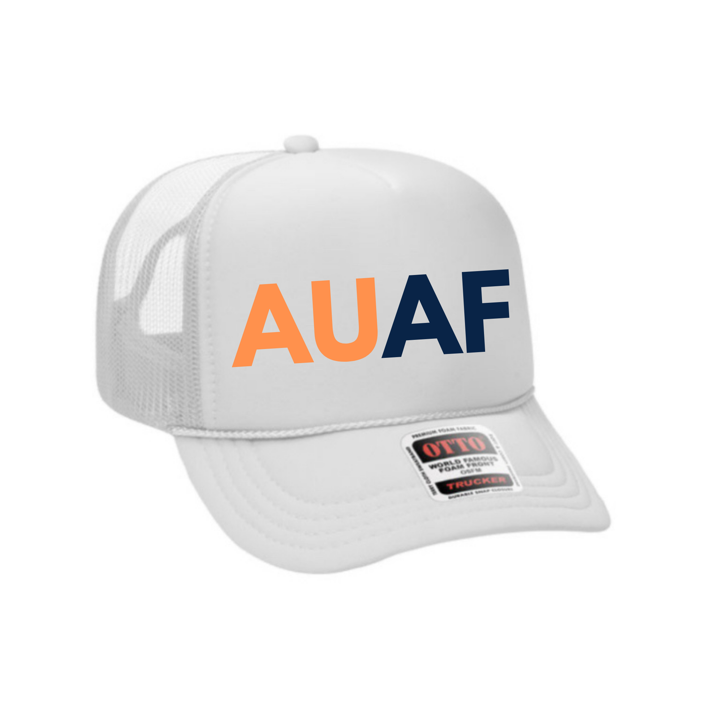 AU AS F*CK | HATS | ORANGE AND BLUE CHIC LOVE