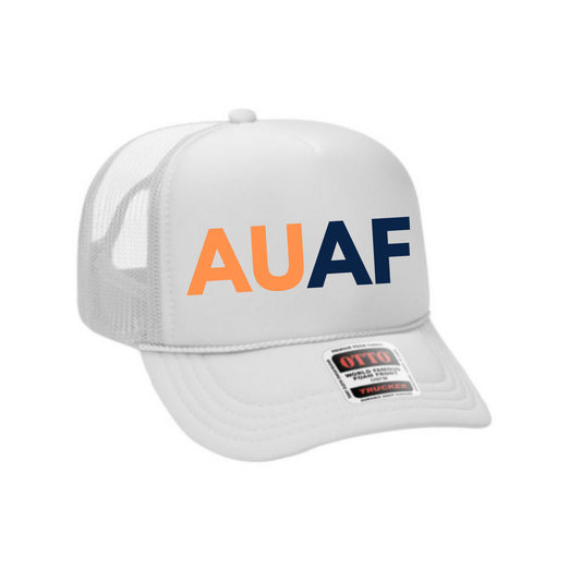 AU AS F*CK | HATS | ORANGE AND BLUE CHIC LOVE
