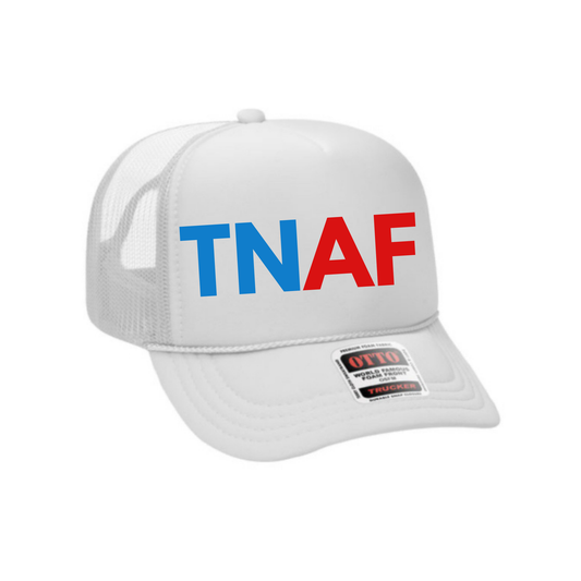TN AS F | HAT | BLUE AND RED CHIC LOVE
