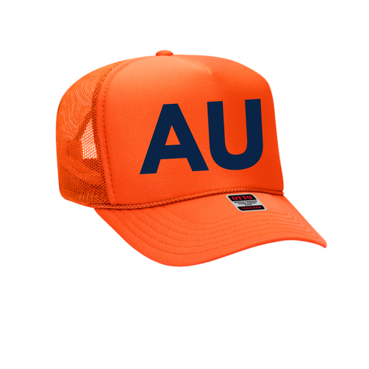 AU ORANGE | HAT | BLUE AND ORANGE CHIC LOVE