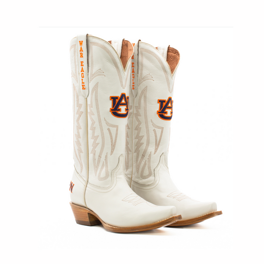 AU GAMEDAY BOOTS | BOOTS | BLUE AND ORANGE CHIC LOVE