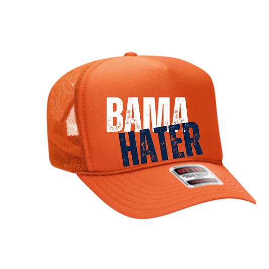 BAMA HATER | HAT | ORANGE AND BLUE