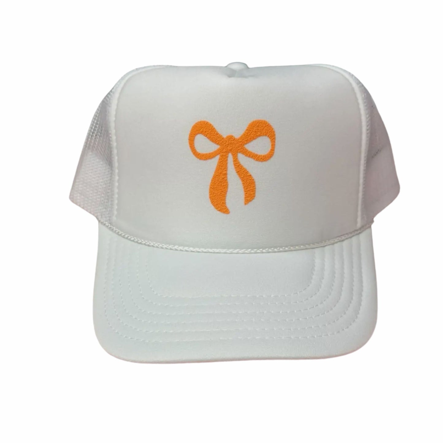 BOW HAT | HAT | ORANGE CHIC LOVE
