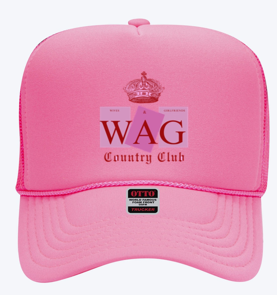 Wives and Girlfriends Country Club Trucker Hat