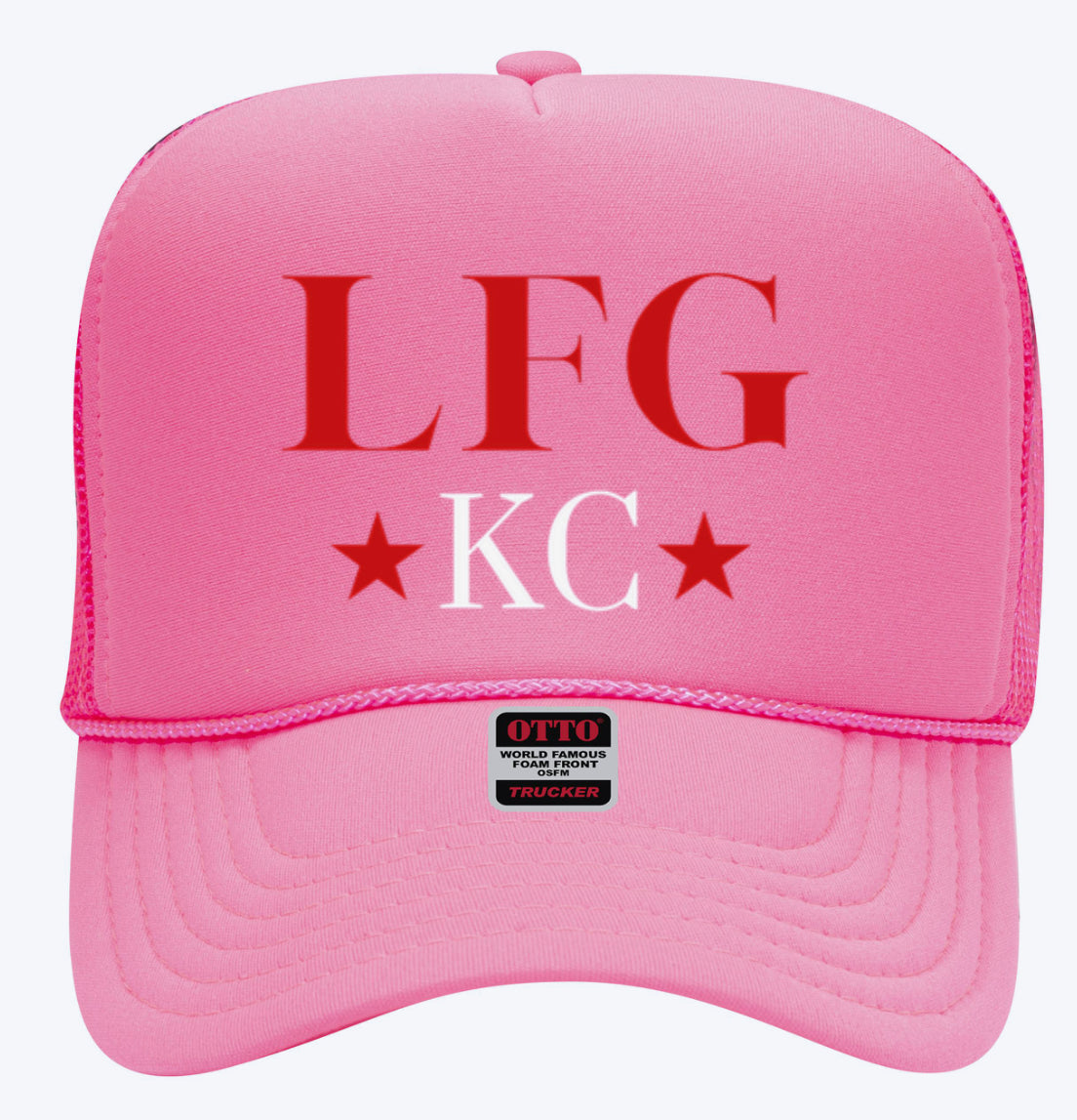 LFG KC Pink Trucker Hat