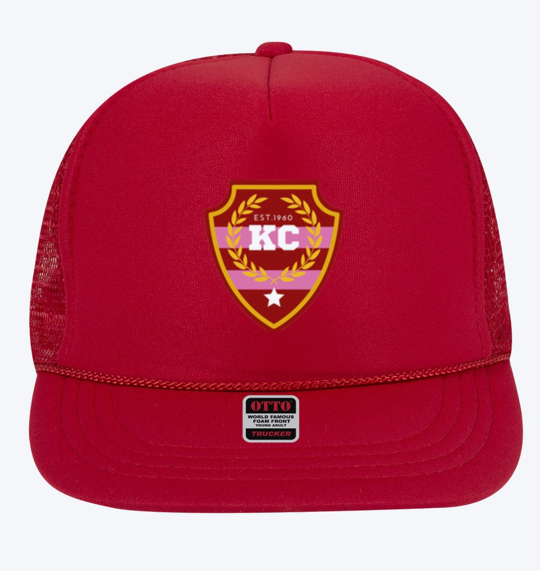 KC EMBLEM Trucker Hat