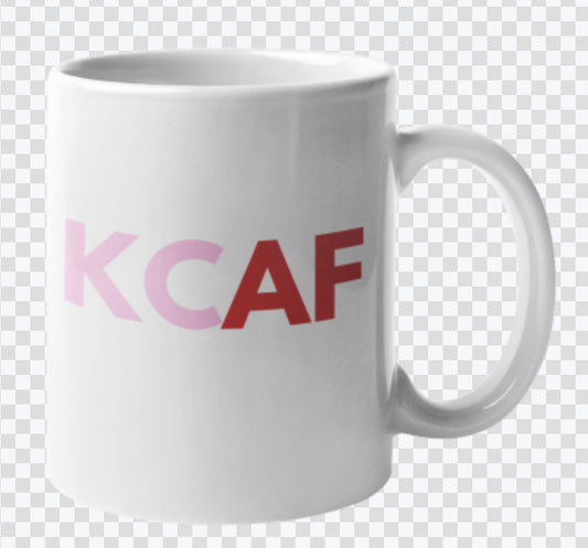 KCAF Coffe Mug