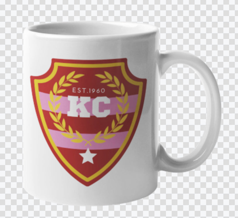 KC Emblem Coffee Mug