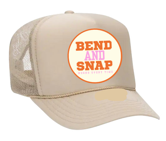 BEND AND SNAP HAT