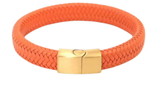 BRAIDED BRACELET | ACCESSORIES BRACELET | ORANGE CHIC LOVE