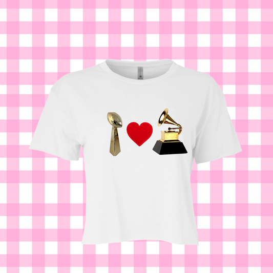 TROPHIES | CROPPED T-SHIRT | ROYALTY CHIC LOVE