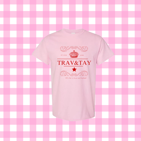 TRAV & TAY OFFICIAL ENGAGEMENT | PINK CREW | ROYALTY CHIC LOVE