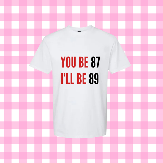 ROYALTY COLLECTION 87 89|T-SHIRT| ROYALTY CHIC LOVE