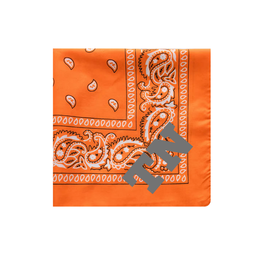 TN | ORANGE BANDANA | ORANGE CHIC LOVE