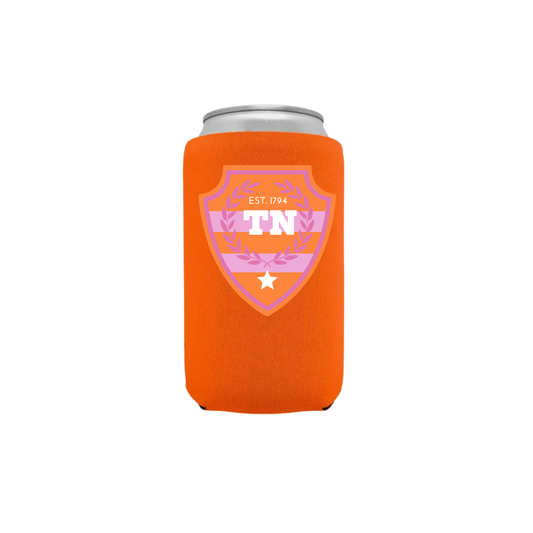 TN SHIELD | KOOZIE | ORANGE CHIC LOVE