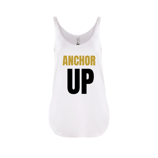 ANCHOR UP | TANK | GOLD AND BLACK CHIC LOVE