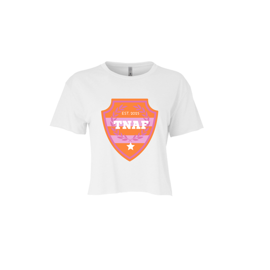 TNAF Cropped T-shirt