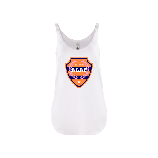 AL AS F | TANK | ORANGE AND BLUE CHIC LOVE