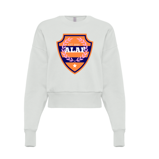AL A F | SWEATSHIRT | ORANGE AND BLUE CHIC LOVE